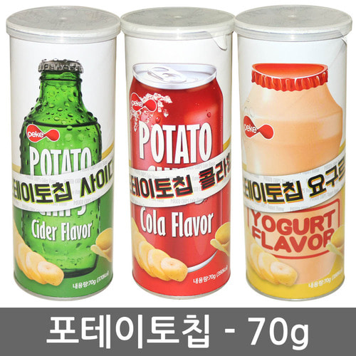 매콤한 포테이토칩 1박스 (40개입)