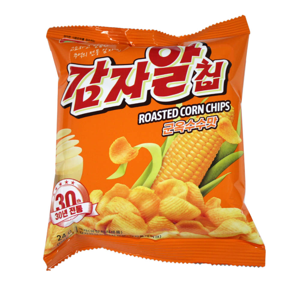 감자알칩 군옥수수맛 24g