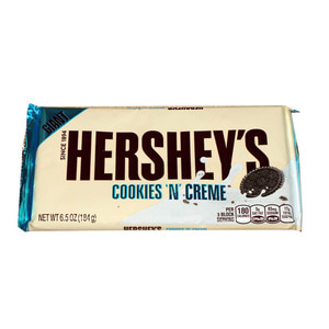 허쉬 초콜릿 자이언트바 184g - 쿠키앤크림