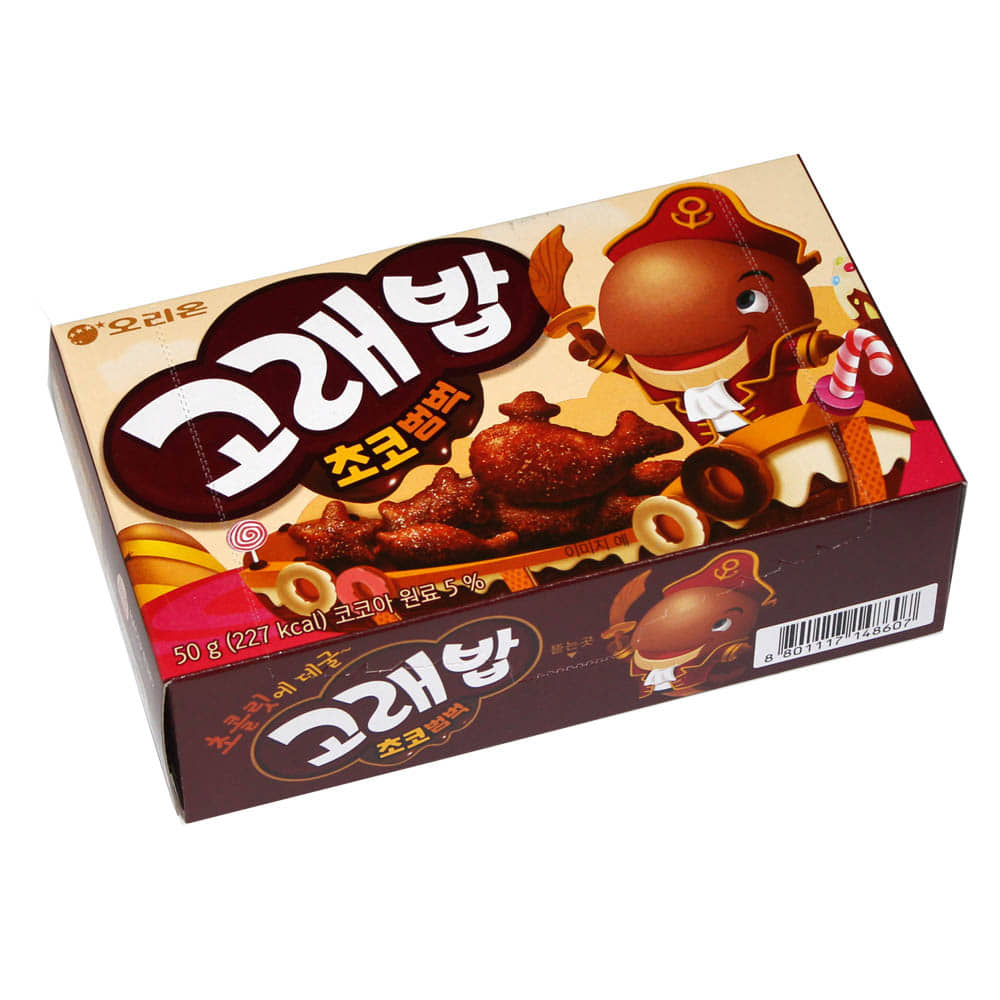 오리온 고래밥 - 초코범벅 50g
