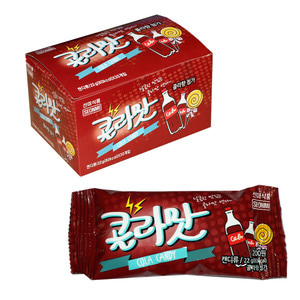 선미식품 콜라맛캔디 30개입