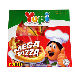 YUPI 메가 피자 젤리 90g
