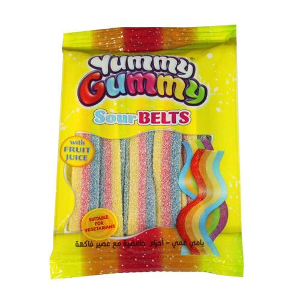 Yummy Gummy 벨트모양 젤리 80g