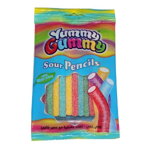 Yummy Gummy 펜슬모양 젤리 80g