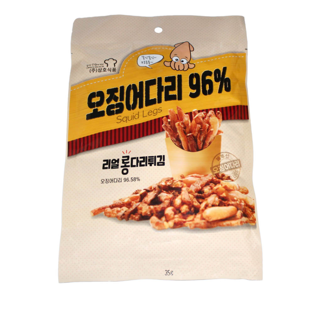 리얼롱다리오징어튀김 35g